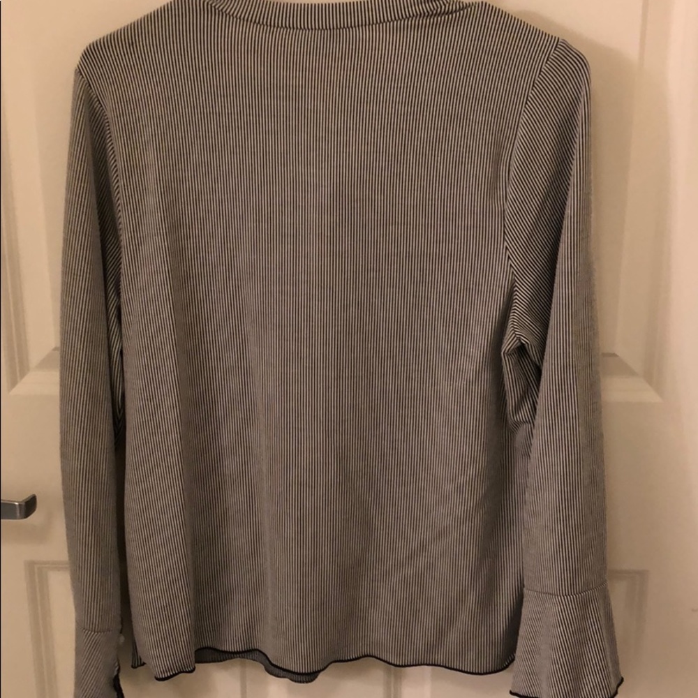 Striped blouse - Picture 2 of 3